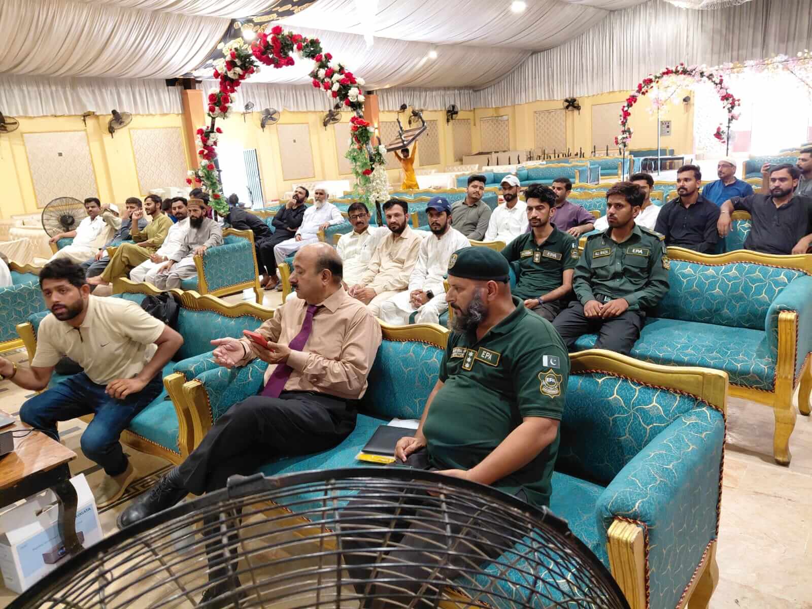 A Public Hearing managed by SEAP Consultants Pvt Ltd in Muridke