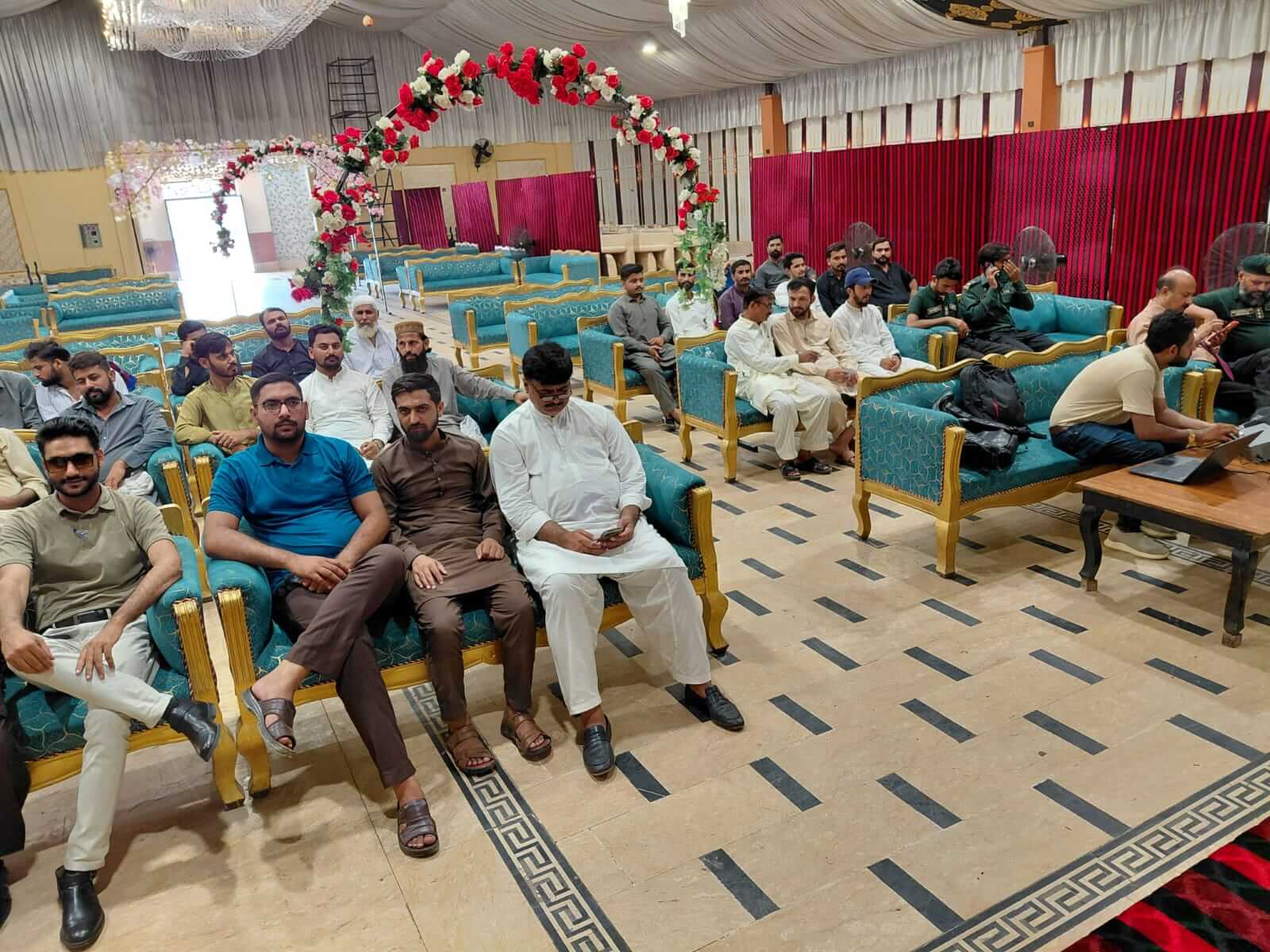 A Public Hearing managed by SEAP Consultants Pvt Ltd in Muridke