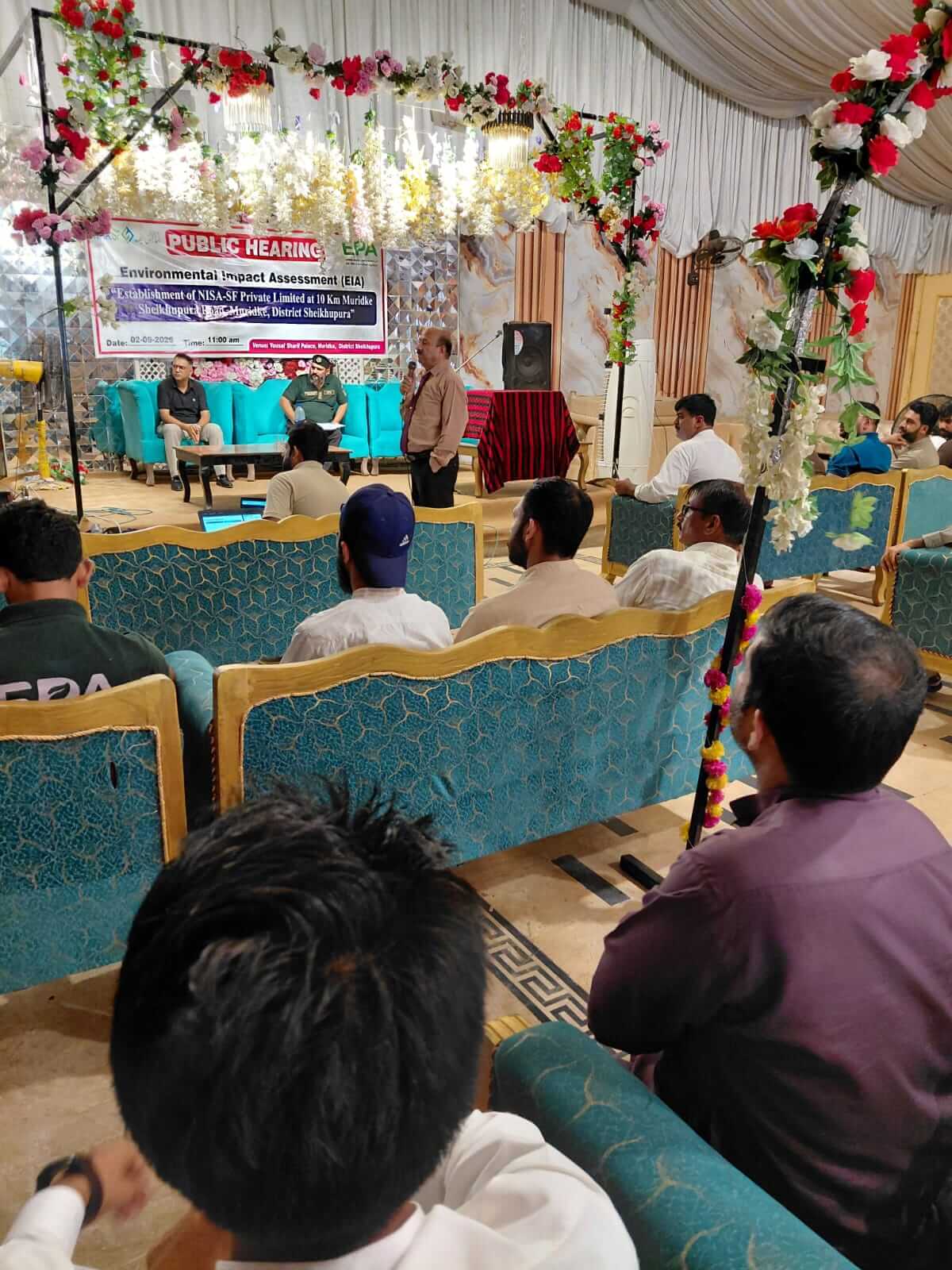 A Public Hearing managed by SEAP Consultants Pvt Ltd in Muridke